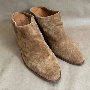 Lucky Brand Sebiki Slip On Almond Toe 3”
Heeled Mule. Size 9